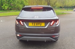 Hyundai Tucson 1.6T Premium, 2024, tail